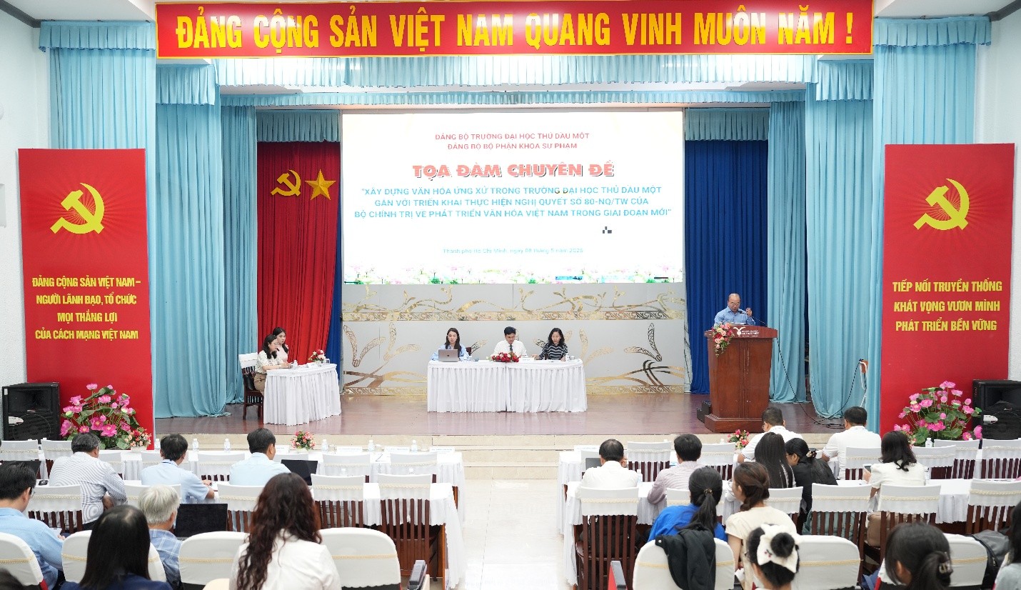 Buổi tọa đàm Khoa Sư phạm