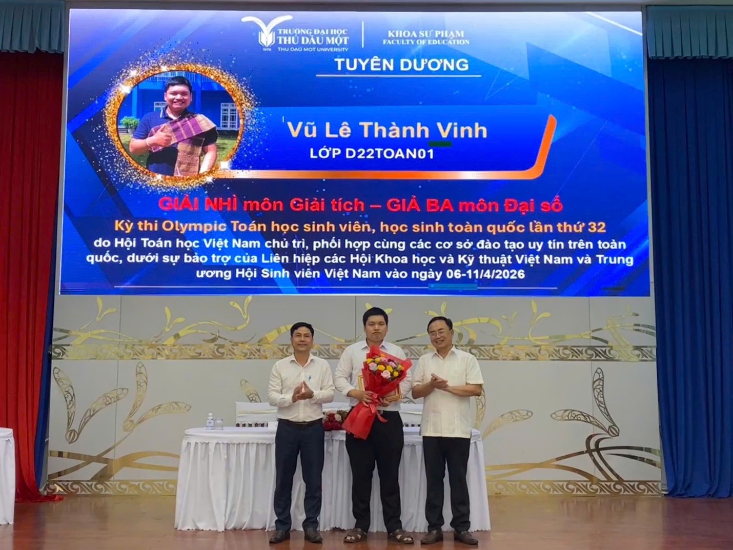 Vũ Lê Thành Vinh