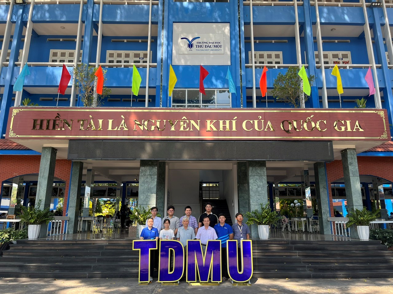 Đội tuyển tham gia kỳ thi Olympic Toán