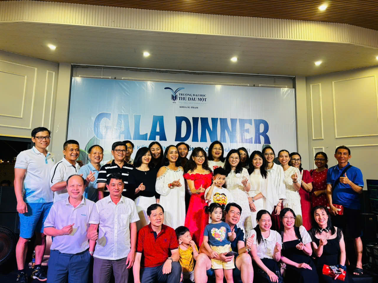 Gala Dinner Khoa Sư phạm