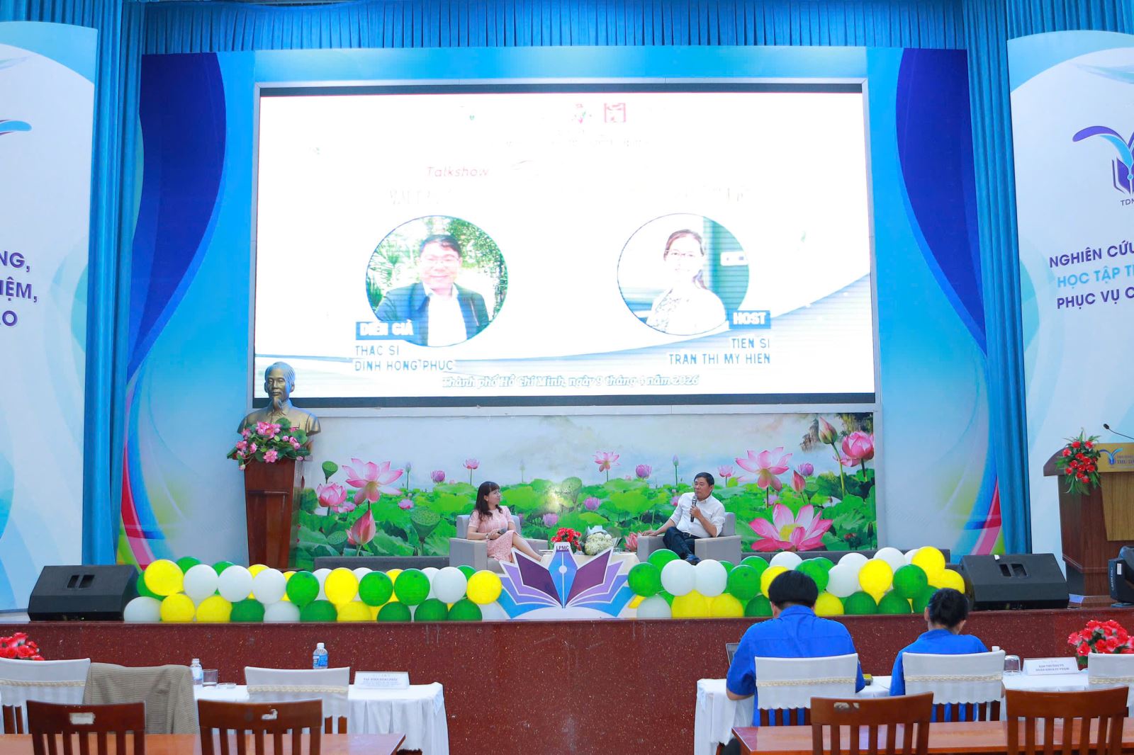 Buổi talkshow Định vị thẩm mỹ