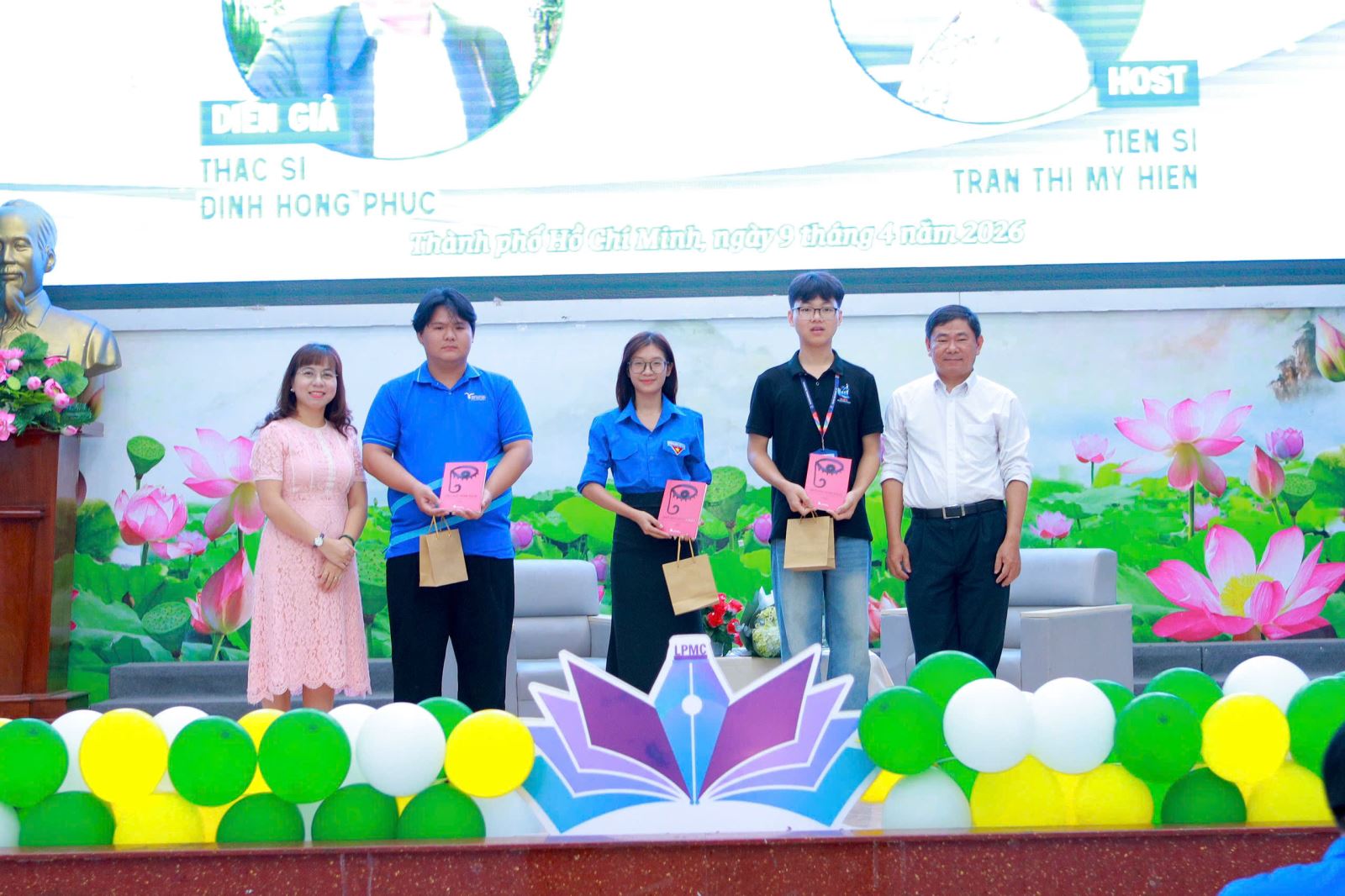 Buổi talkshow Định vị thẩm mỹ